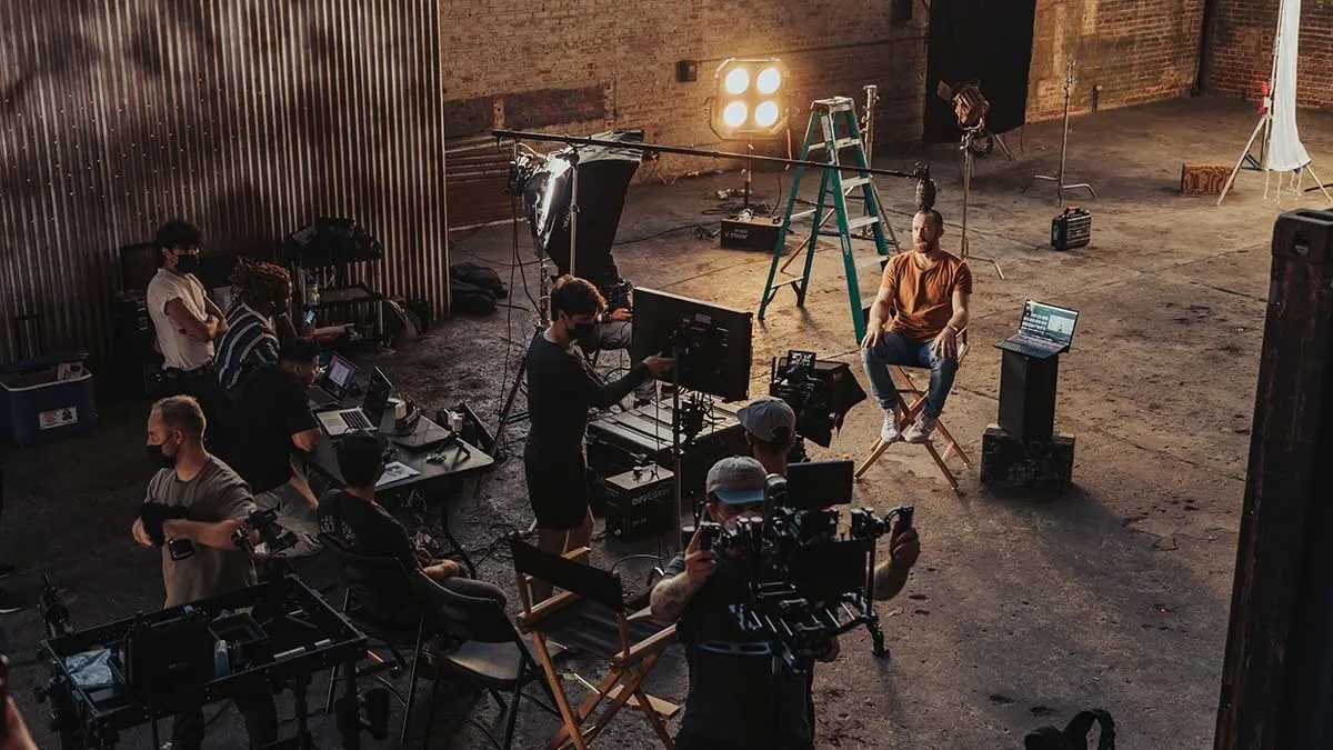 Film production set
